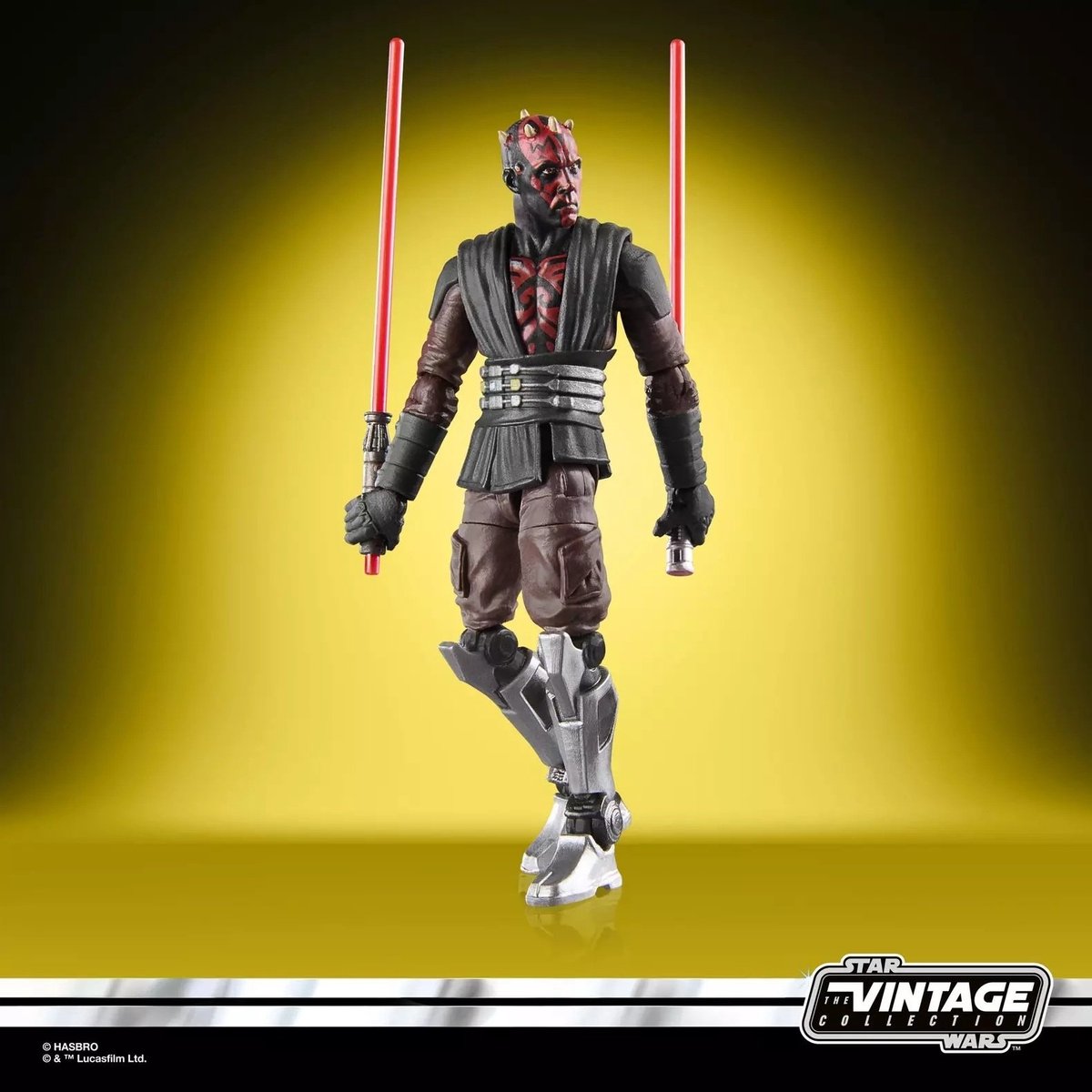 Hasbro Star Wars Maul Shadow Lord Vintage Collection Actionfigur Maul 10 cm