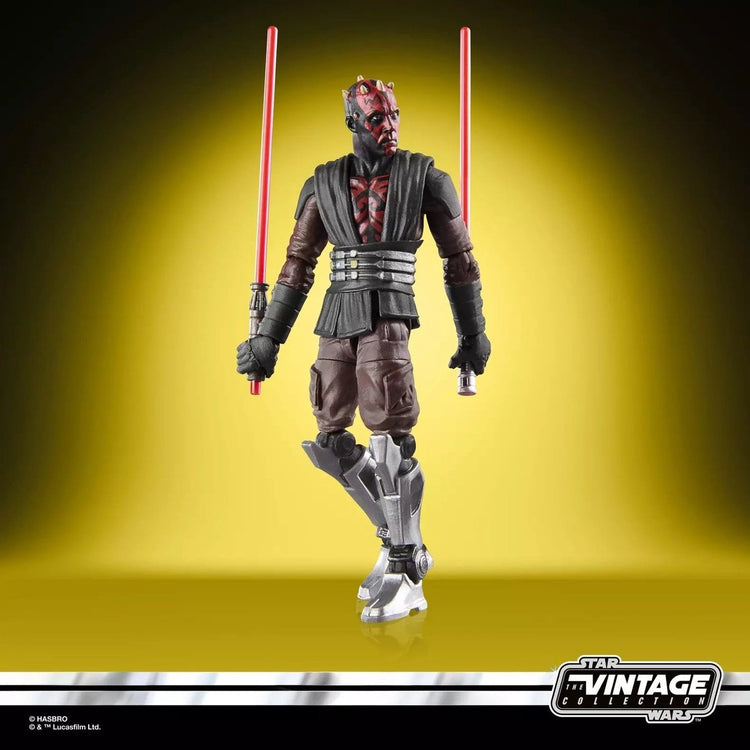 Hasbro Star Wars Maul Shadow Lord Vintage Collection Actionfigur Maul 10 cm