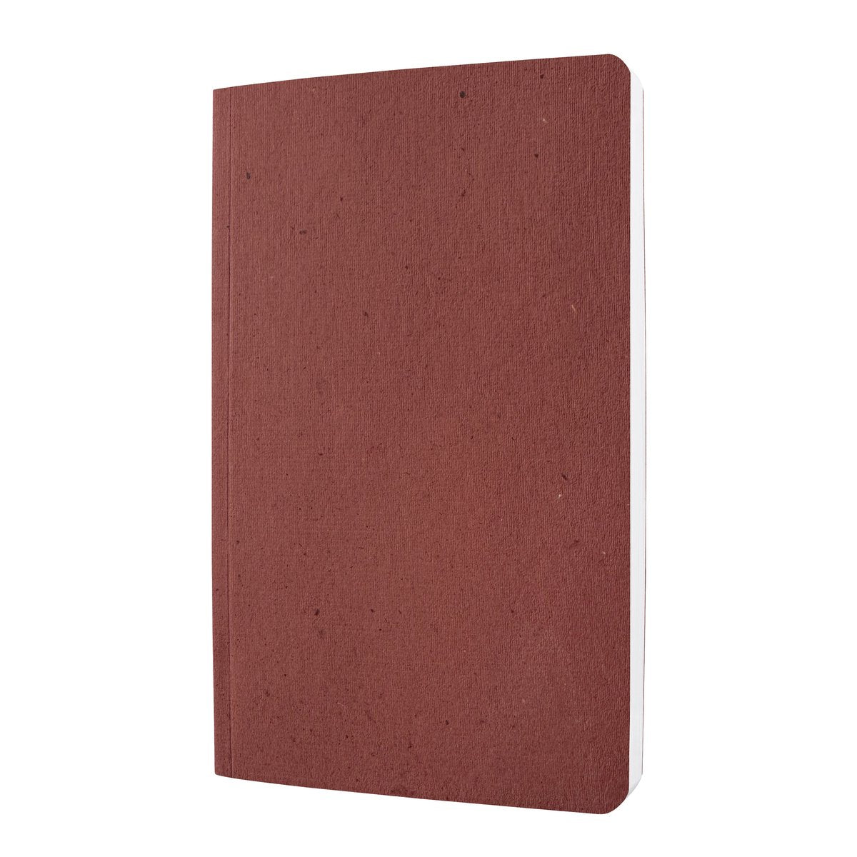 Sigel Notizbuch re-up – Größe A5 – rot – mit Linie – Recycling – si-ru203