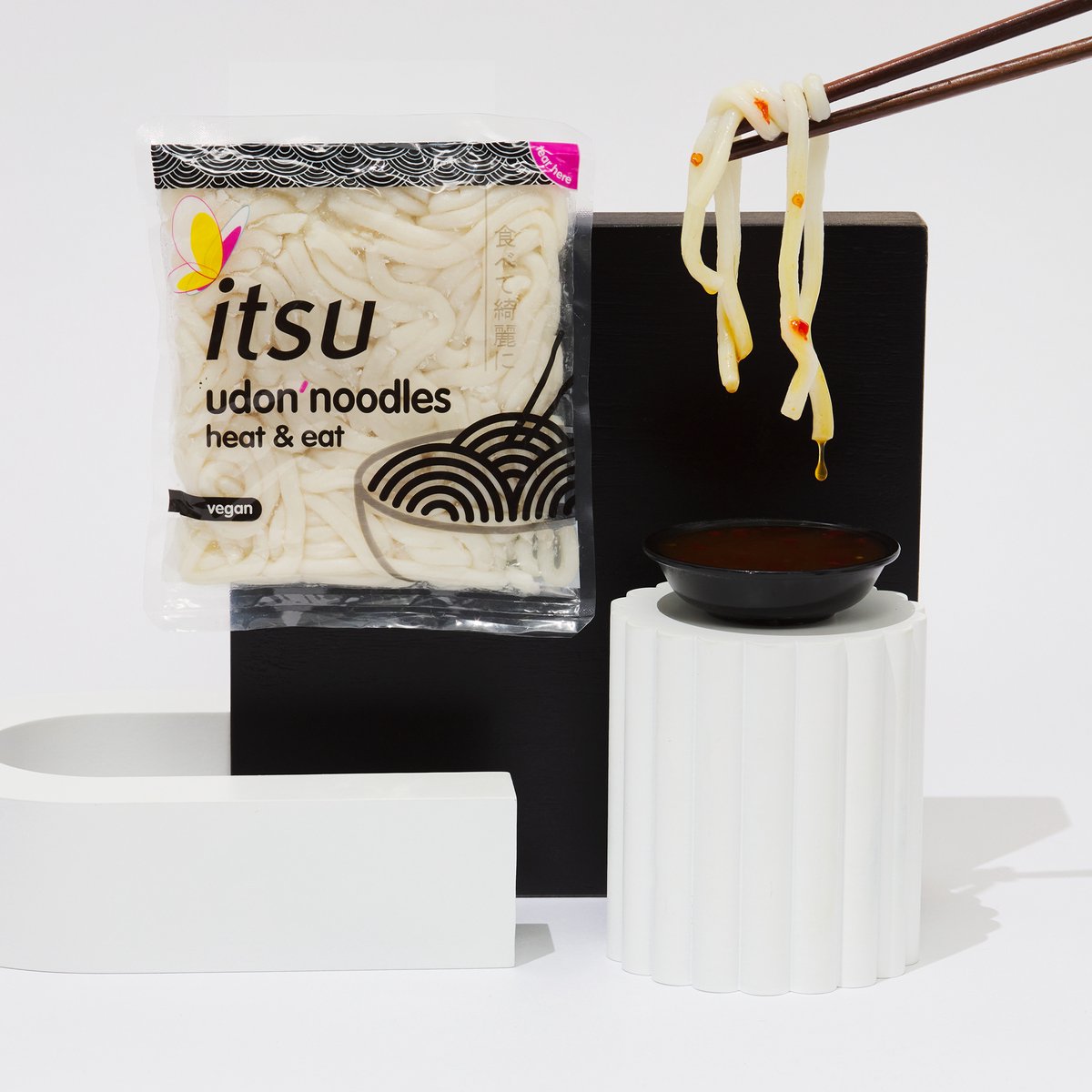 Itsu Udon-Nudeln gebrauchsfertig 15 x 150 Gramm