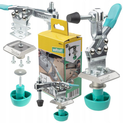 Wolfcraft mobiler Schnellspanner | 1 Stück - 6893000