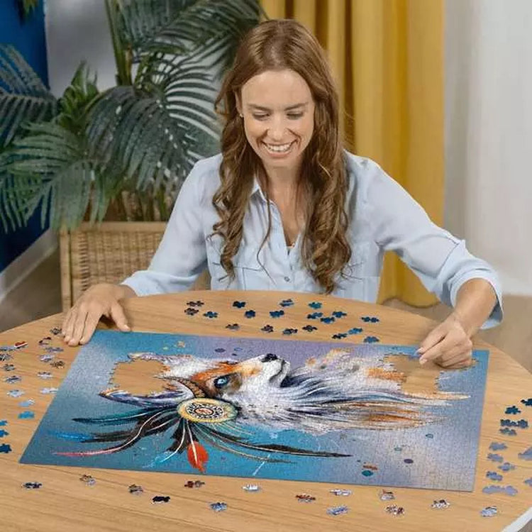 Ravensburger Puzzle Der Geist des Fuchses – 1000-teiliges Puzzle.