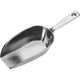 Westmark Messlöffel, Volumen: 410 ml (ca. 335 g Mehl), Aluminium, Hygia, Silber, 91612291