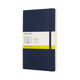 Klassisches Moleskine-Notizbuch – groß – Softcover – kariert – Saphirblau