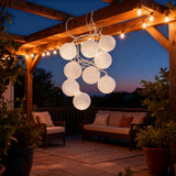 Kabel mit 10 LED-Kugeln - afbeelding 1