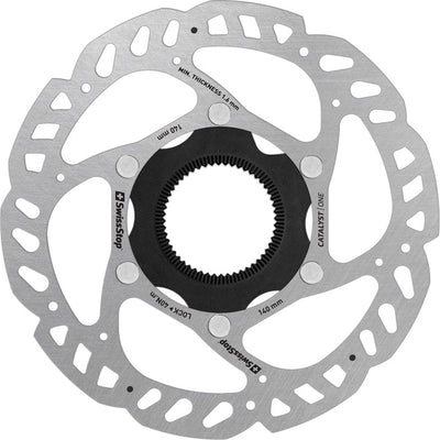 Schweizer Schweizer Bremsscheibe Katalysator ein Zentrum 140 mm