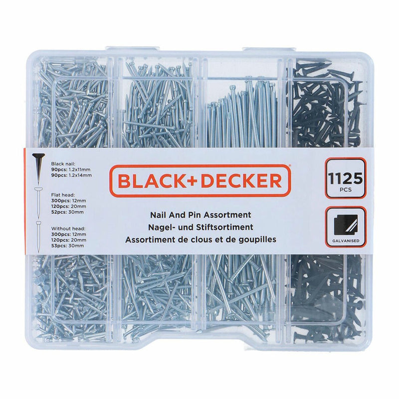 Black+Decker nagelt Black Decker 1125 Teile