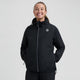 Rogelli Commuter Core Regenmantel Unisex – wasserdicht – Schwarz – 3XL
