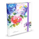 Peter Pauper Adressbuch groß – Hortensie – 16 x 21 cm