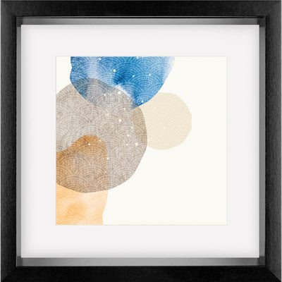 Walther-Form - 3D-FSC-Holzrahmen - Fotogröße 40x40 cm - Kunstglas - Schwarz