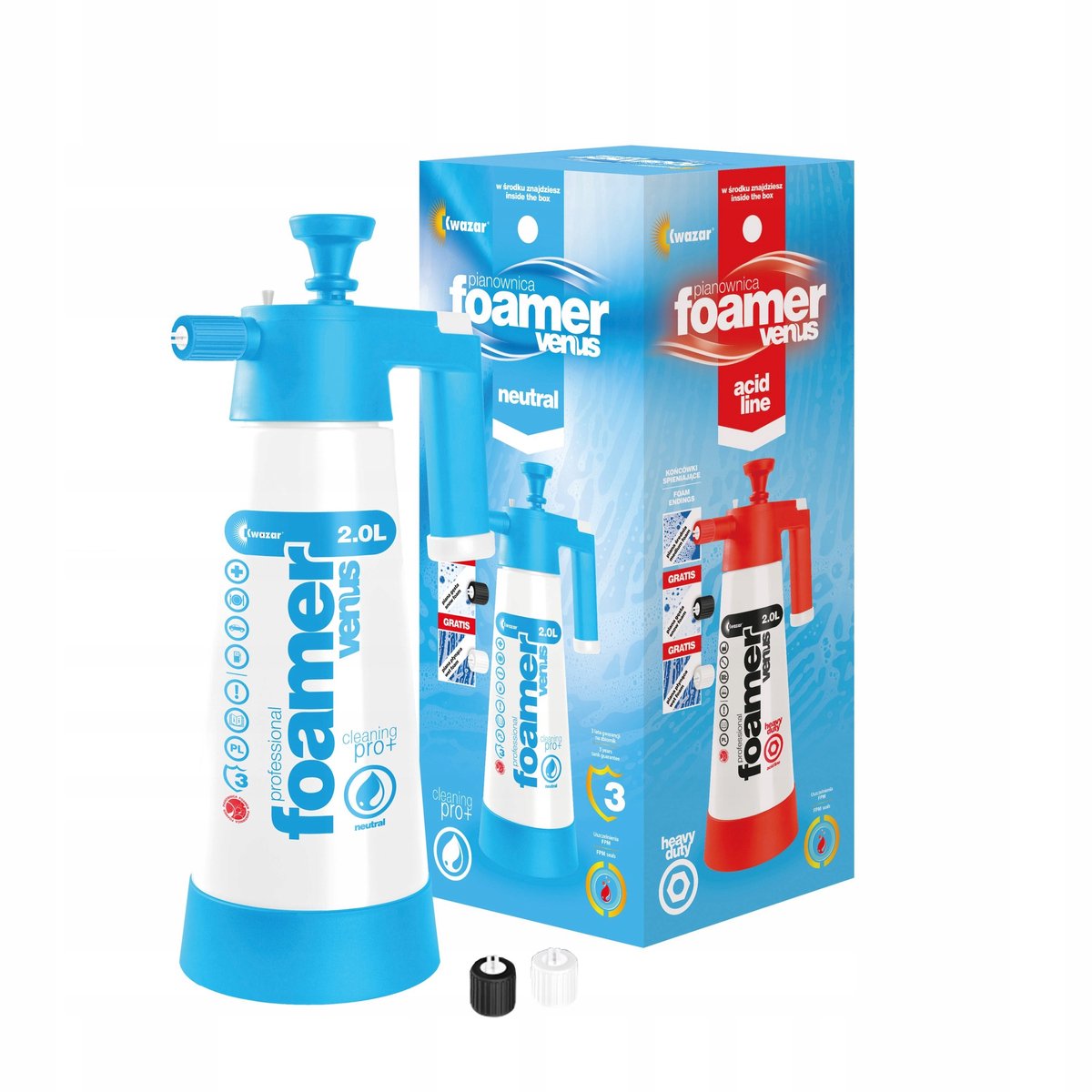 Kwazar Blue Venus Handschäumer – 2000 ml