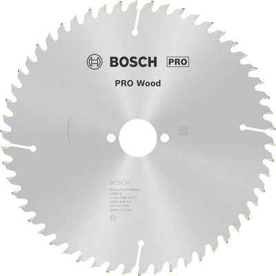 Bosch Pro Holzkreissägeblatt 216 x 2,6 x 30 mm – 2608838411