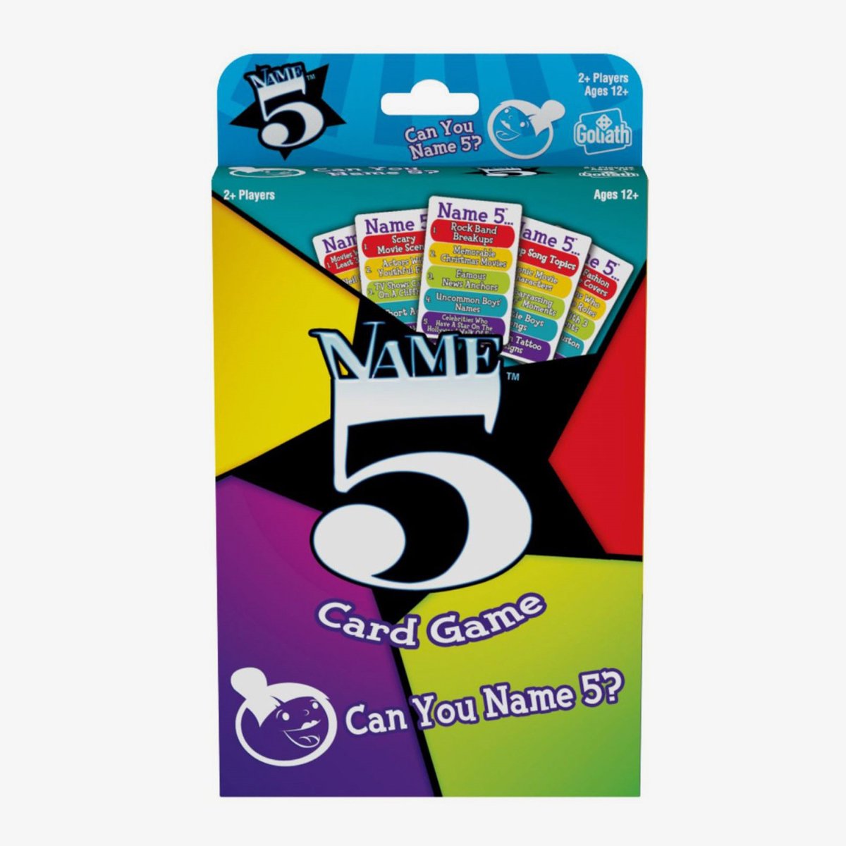 Goliath Name 5 NL -Kartenspiel
