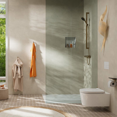Hansgrohe tecturis s - Duscharmatur - Aufputz - Einhebelbedienung - Mattschwarz