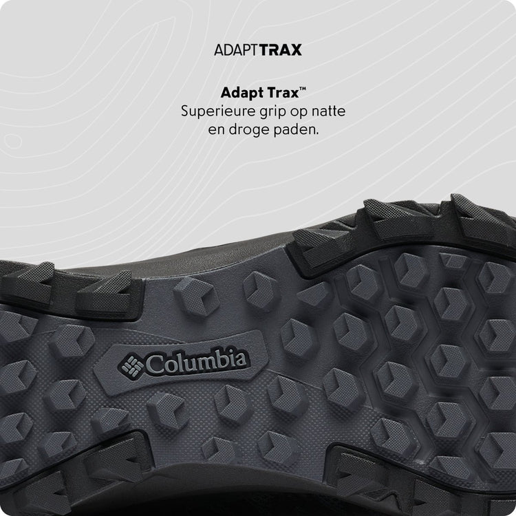 Columbia Peakfreak II Outdry Herren-Wanderstiefel – Schwarz, Hai