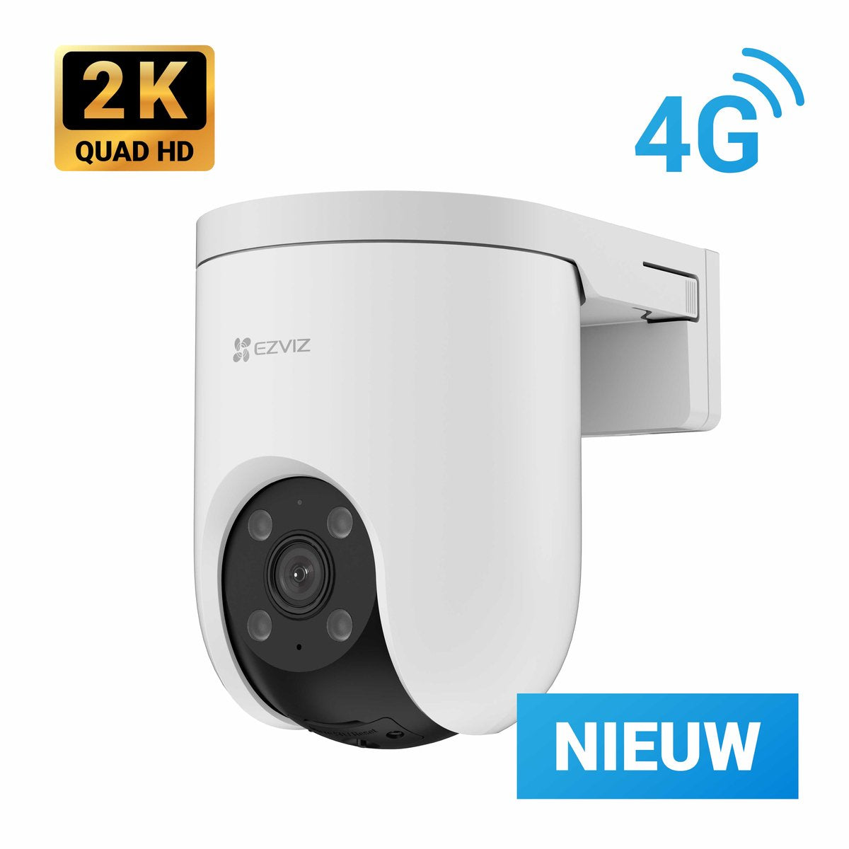 Ezviz h8c-Serie – Überwachungskamera – 4 mm – automatische Verfolgung – 2k WLAN