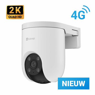 Ezviz h8c-Serie – Überwachungskamera – 4 mm – automatische Verfolgung – 2k WLAN
