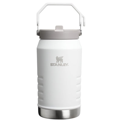Stanley Flip Straw 2.0 Wasserflasche mit Strohhalm 1,9 l – 20 Stunden kalt – 4 Tage kalt mit Eis – Trinkflasche aus Edelstahl – BPA-frei – auslaufsicher – spülmaschinenfest – frostsicher