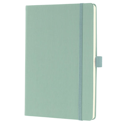 Sigel Notizbuch – Conceptum – A5 – Mintgrün – Softcover – Linie – 194 Seiten – 80 Gramm – si-co683