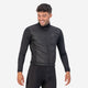 Rogelli Wadded II Winter Fahrradjacke Herren – Fahrradjacke – winddicht – Schwarz – Größe S