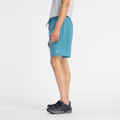 New Balance Sport Essentials Short 7 Herren-Sporthose – Big Teal