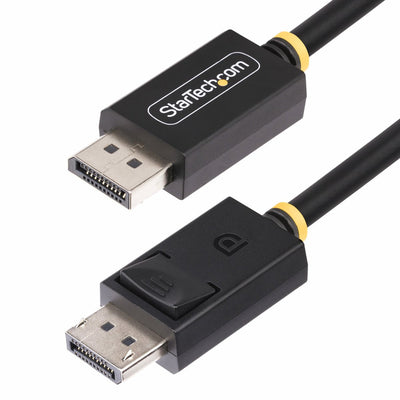 Startech .com 3 m Displayport 2.1-Kabel, VESA-zertifiziertes DP40-Displayport-Kabel, UHBR10 HDR HDCP 2.2, 8K 60 Hz, DP 2.1-Kabel
