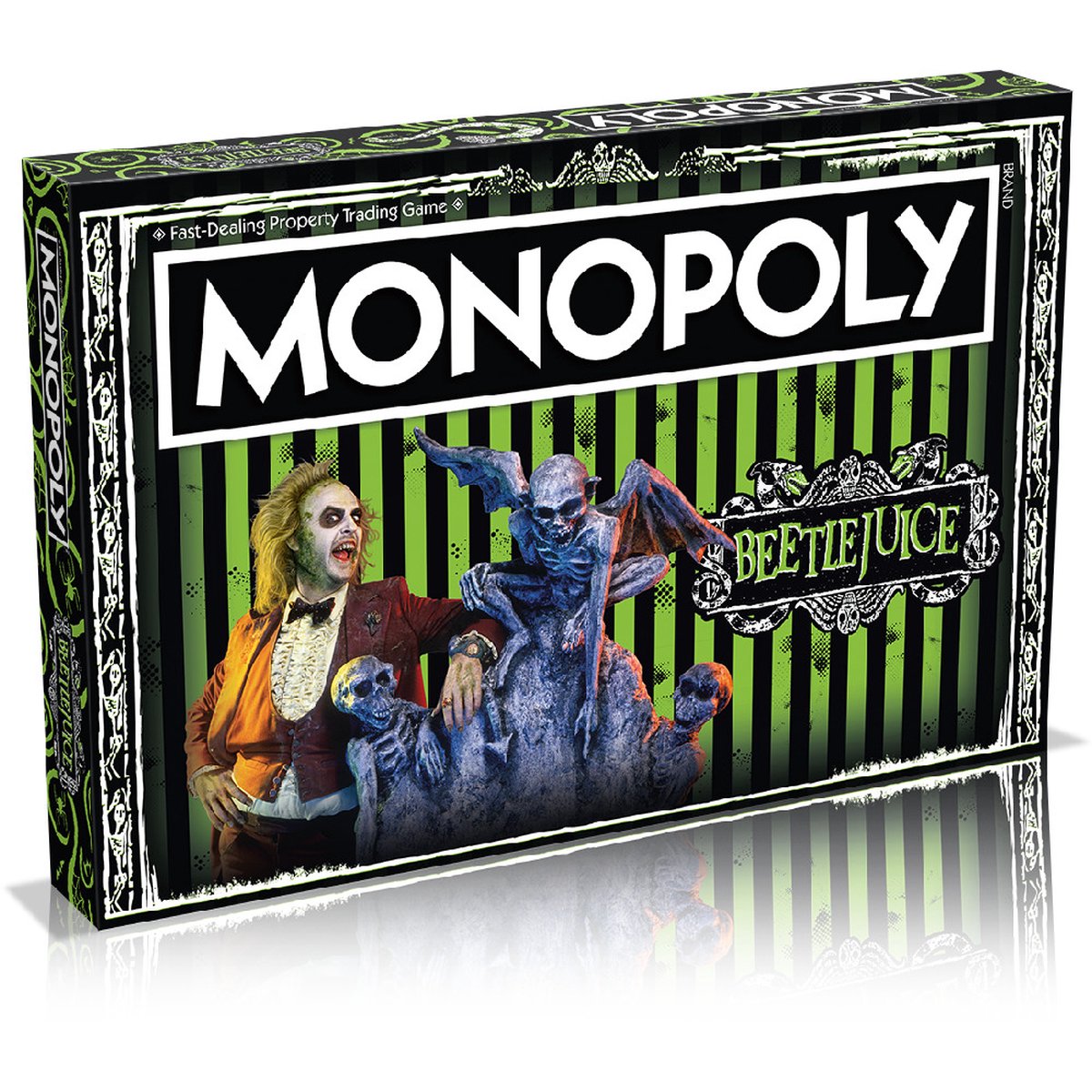Winning Moves Monopoly – Brettspiel – Beetlejuice – Englisch
