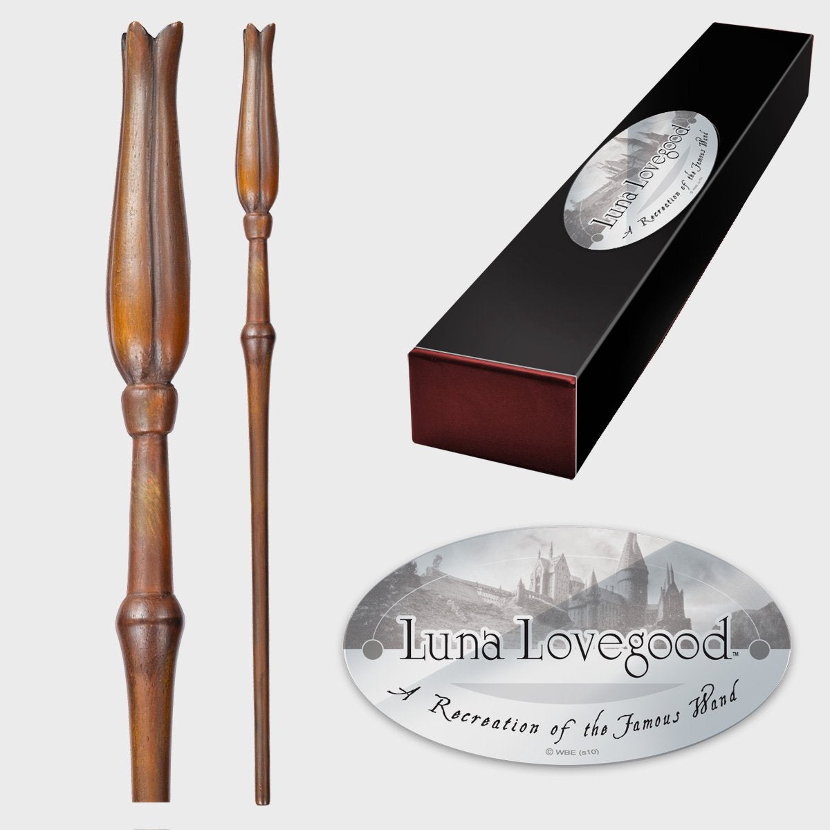 Noble Collection Harry Potter: Lovegoods Zauberstab