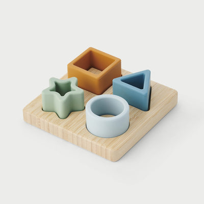 Tickit silisoft® Formpuzzle (neutral)