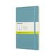 Klassisches Moleskine-Notizbuch – groß – Softcover – leer – riffblau