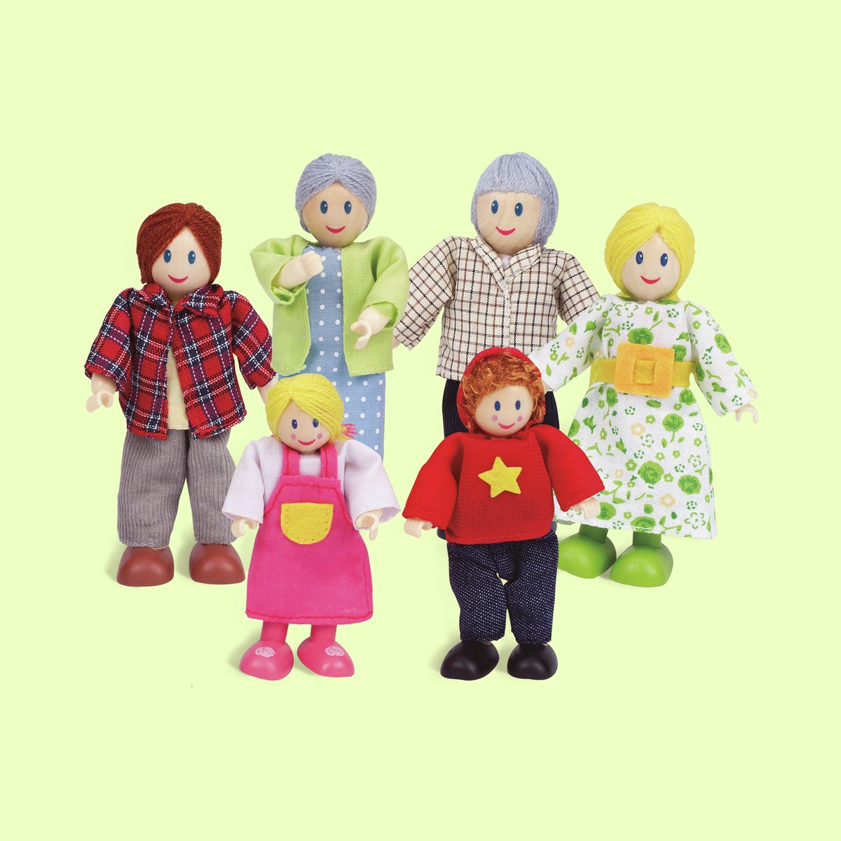 Hape Dollhouse Familie