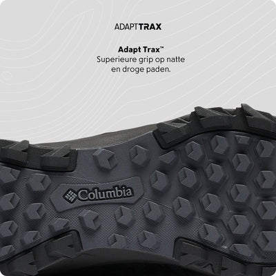 Columbia Peakfreak II Outdry Herren-Wanderstiefel – Schwarz, Hai