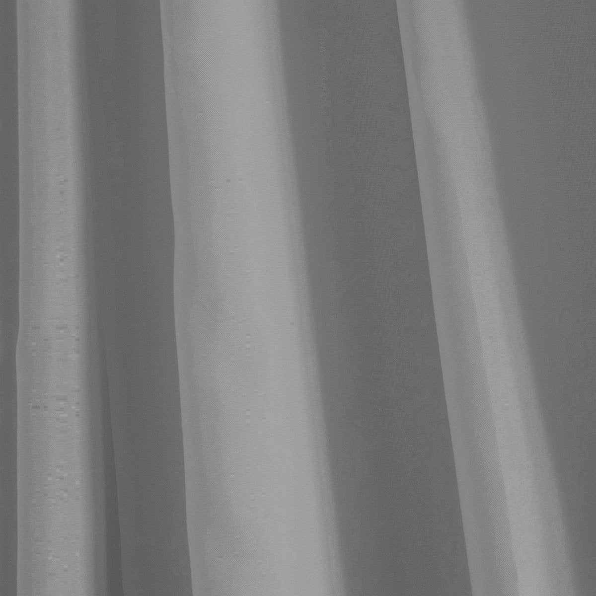 Verschiedene Duschvorhangfarben – 120 x 200 cm – beschwert – 100 % Polyester – Grau