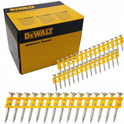 Dewalt Zubehör DCN8901030 Nägel verzinkt 30 x 2,6 mm für DCN890 Betonnagler 1005 Stück – DCN8901030