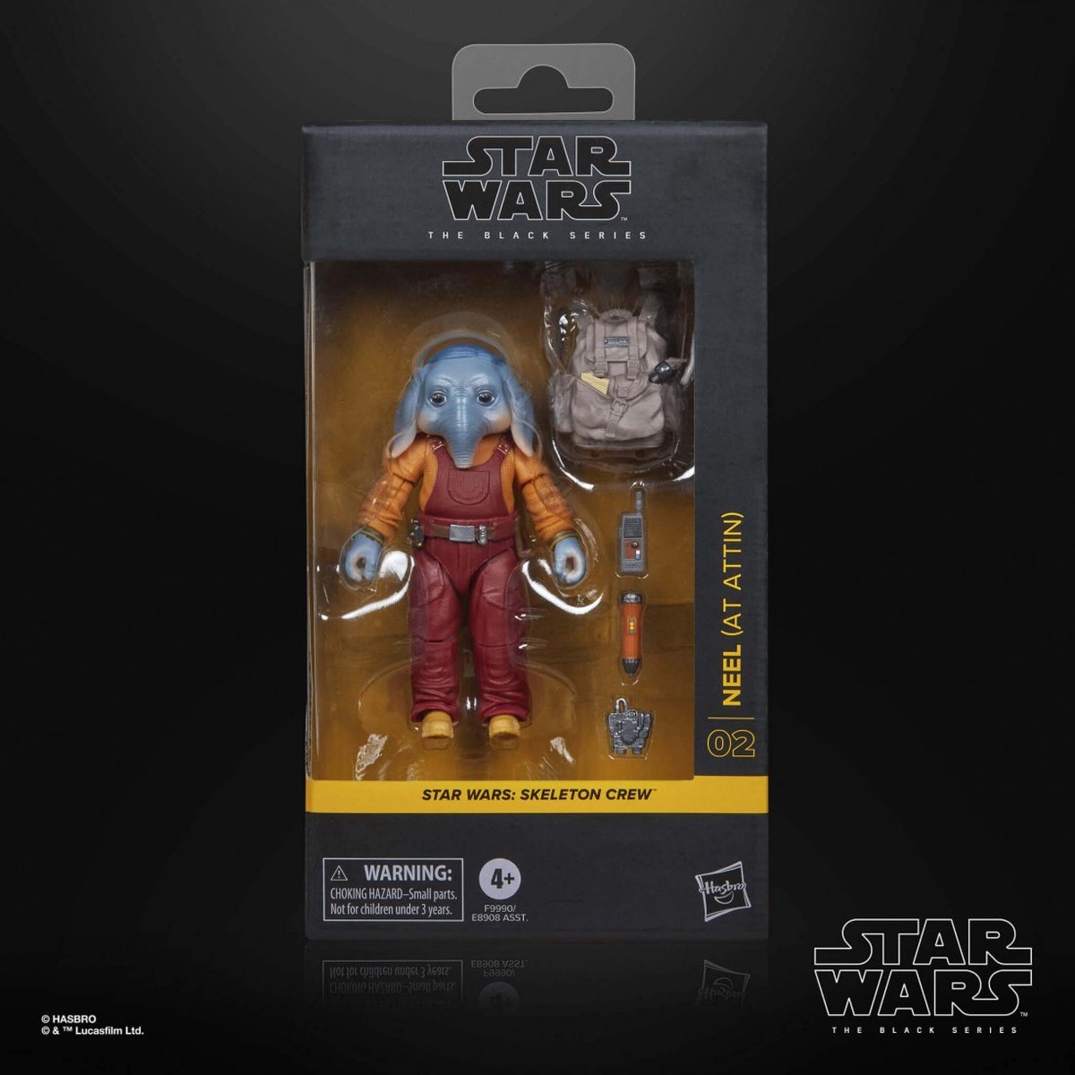 Hasbro Skeleton Crew – Neel – Figur Legends Serie 15 cm – Star Wars