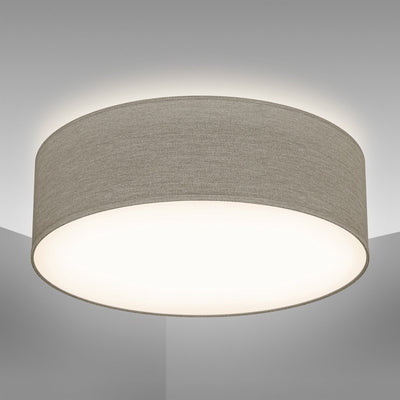 Briloner b.k.licht - Deckenleuchte - ø30cm - Taupe - exkl. E27-Lichtquelle