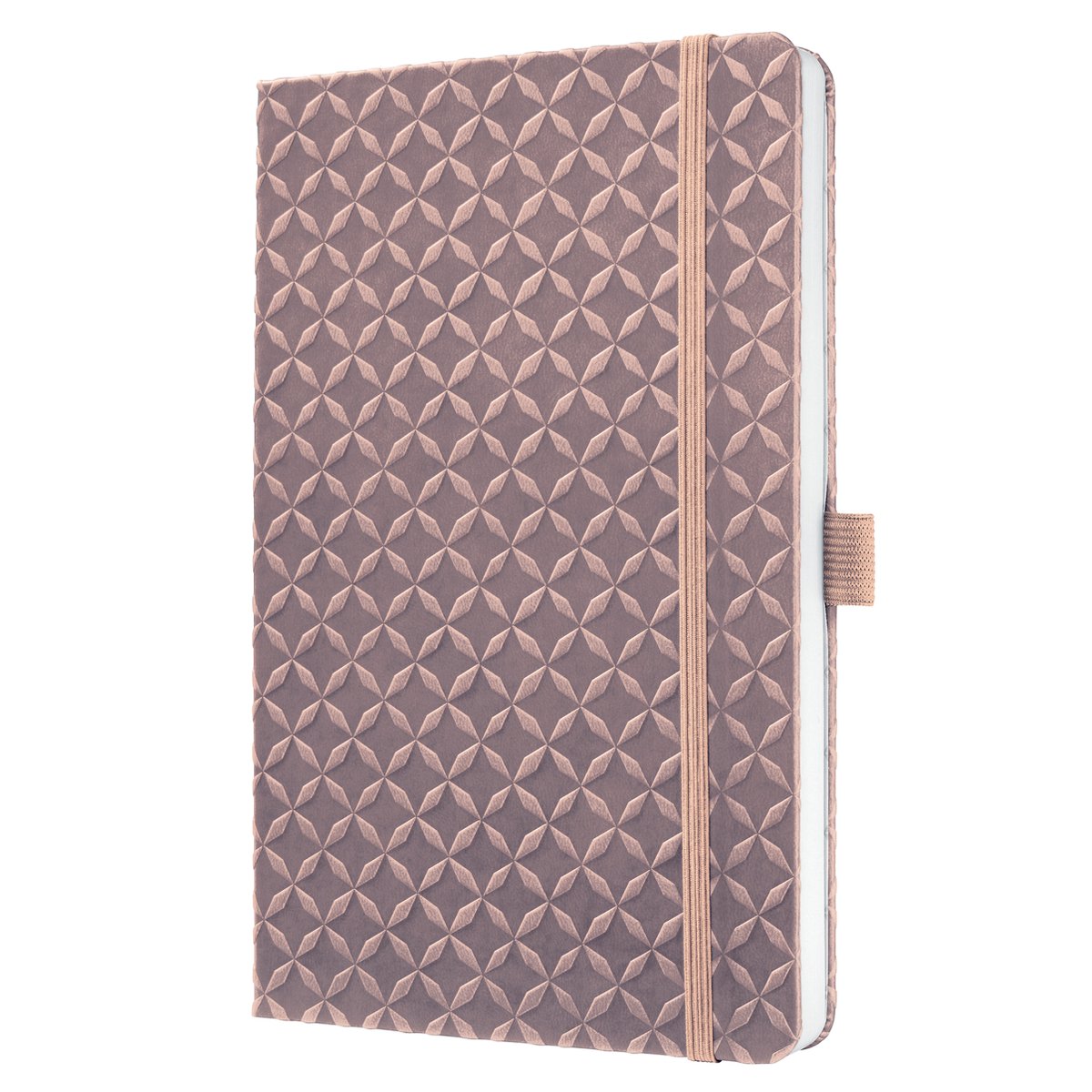 Sigel Notizbuch A5 – Jolie Flair – Pearl Rose – liniert – Hardcover – si-jn137