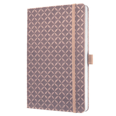 Sigel Notizbuch A5 – Jolie Flair – Pearl Rose – liniert – Hardcover – si-jn137