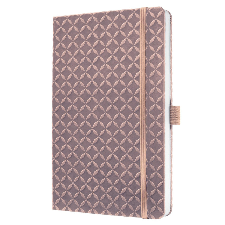 Sigel Notizbuch A5 – Jolie Flair – Pearl Rose – liniert – Hardcover – si-jn137