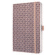 Sigel Notizbuch A5 – Jolie Flair – Pearl Rose – liniert – Hardcover – si-jn137