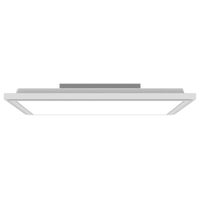 Briloner schlicht – LED-Deckenleuchte – Deckenleuchten-Panel – neutralweißes Licht 4.000 K – 1.300 lm – 12 W – 29,5 x 29,5 cm – weiß