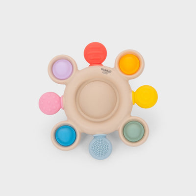 Tickit silisoft® Puppenbeißring (Regenbogen)
