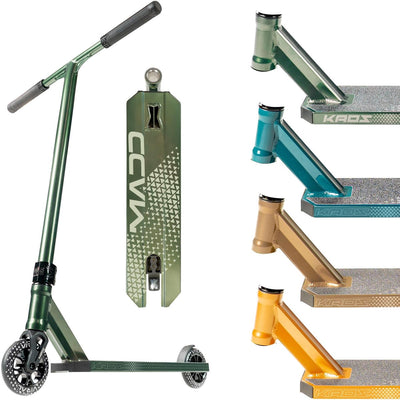 Madd Gear Stunt Scooter – Viral Kaos Ash Brown – Lenkerhöhe 86 cm – ab 10 Jahren – 110 mm Räder