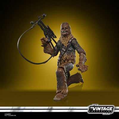 Hasbro Star Wars Episode IV Vintage Collection Actionfigur Chewbacca 10 cm Actionfigur