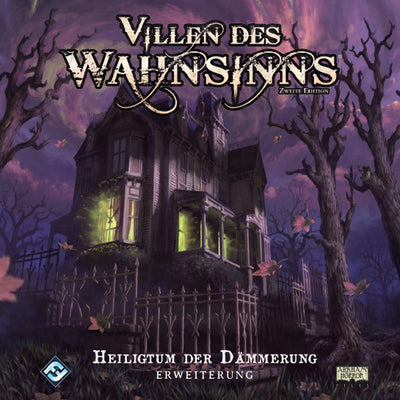 Fantasy Flight Games Mansions of Madness: Second Edition – Sanctum of Twilight Rollenspiel für Erwachsene und Kinder