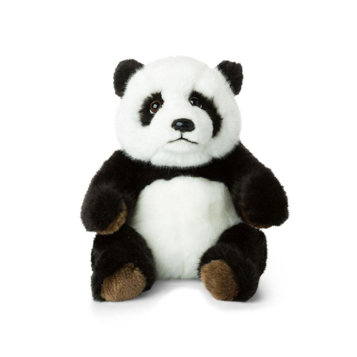 Bon Ton Toys - WWF Panda sitzend - Kuscheltier - 22 cm