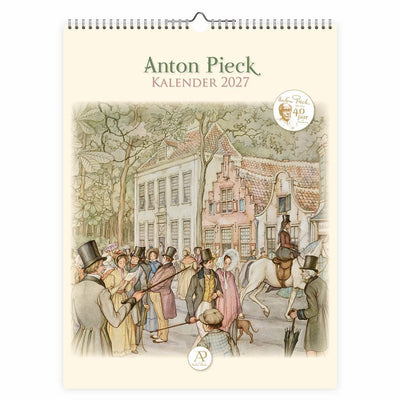 Comello Anton Pieck Kalender 2027 große Zylinder