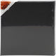 Creativ Company Leinwand, Größe 30x30x1,6 cm, 360 gr, schwarz, 1 Stück