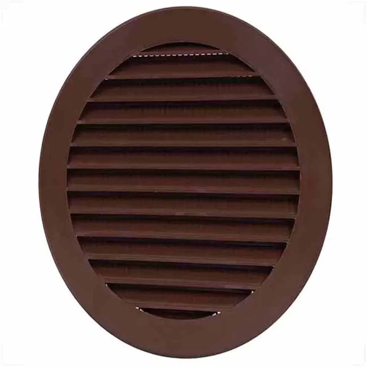 Europlast Lamellengitter Durchmesser 100 mm braun – vr100b