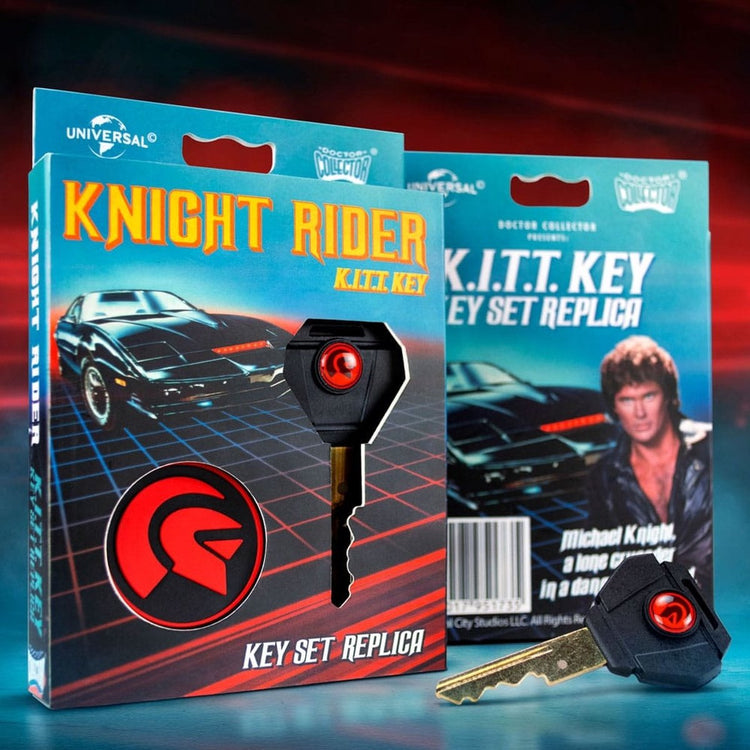 Doctor Collector Knight Rider Replik 1 1 k.i.t.t. Schlüssel